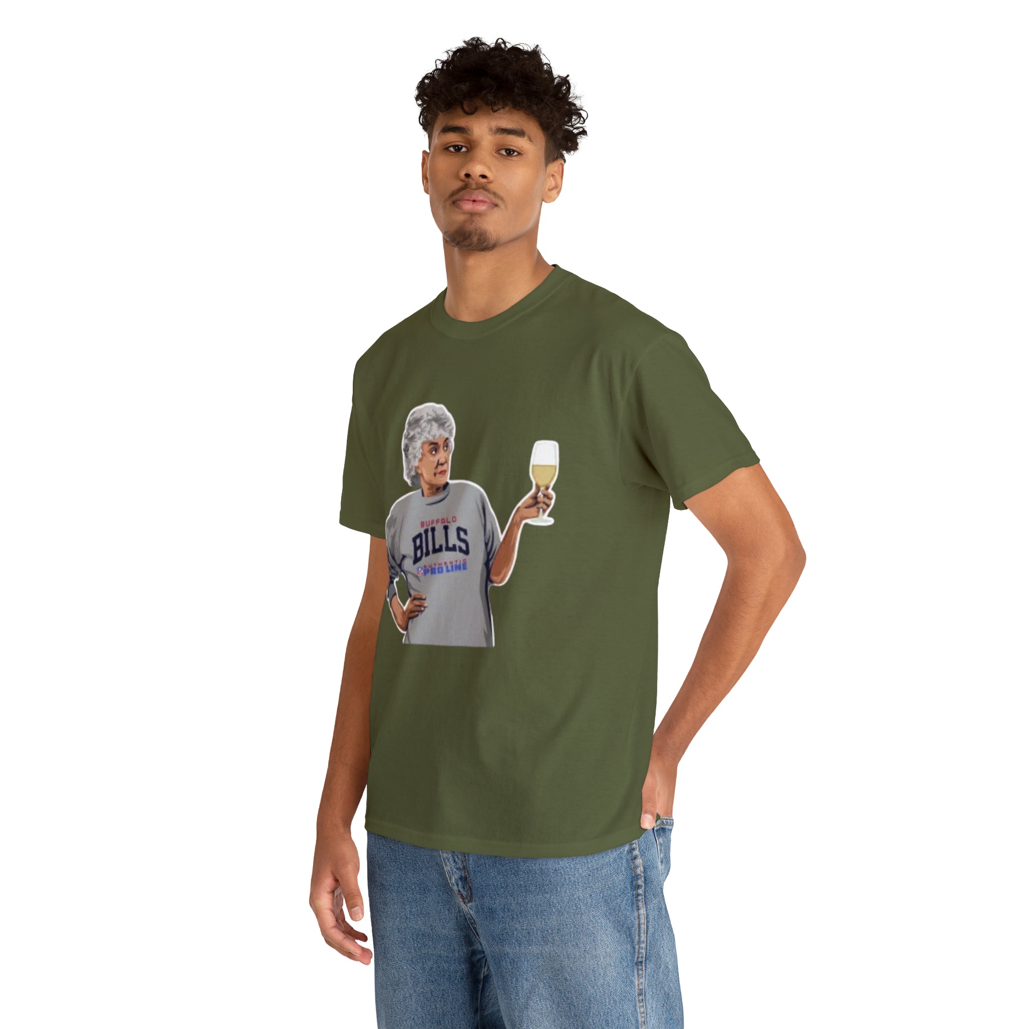 The Golden Girls 80's TV Show- Dorothy Unisex Heavy Cotton T-Shirt - Creations by Chris and Carlos